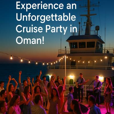  An Unforgettable Experience Aboard Oman’s Cruise Parties