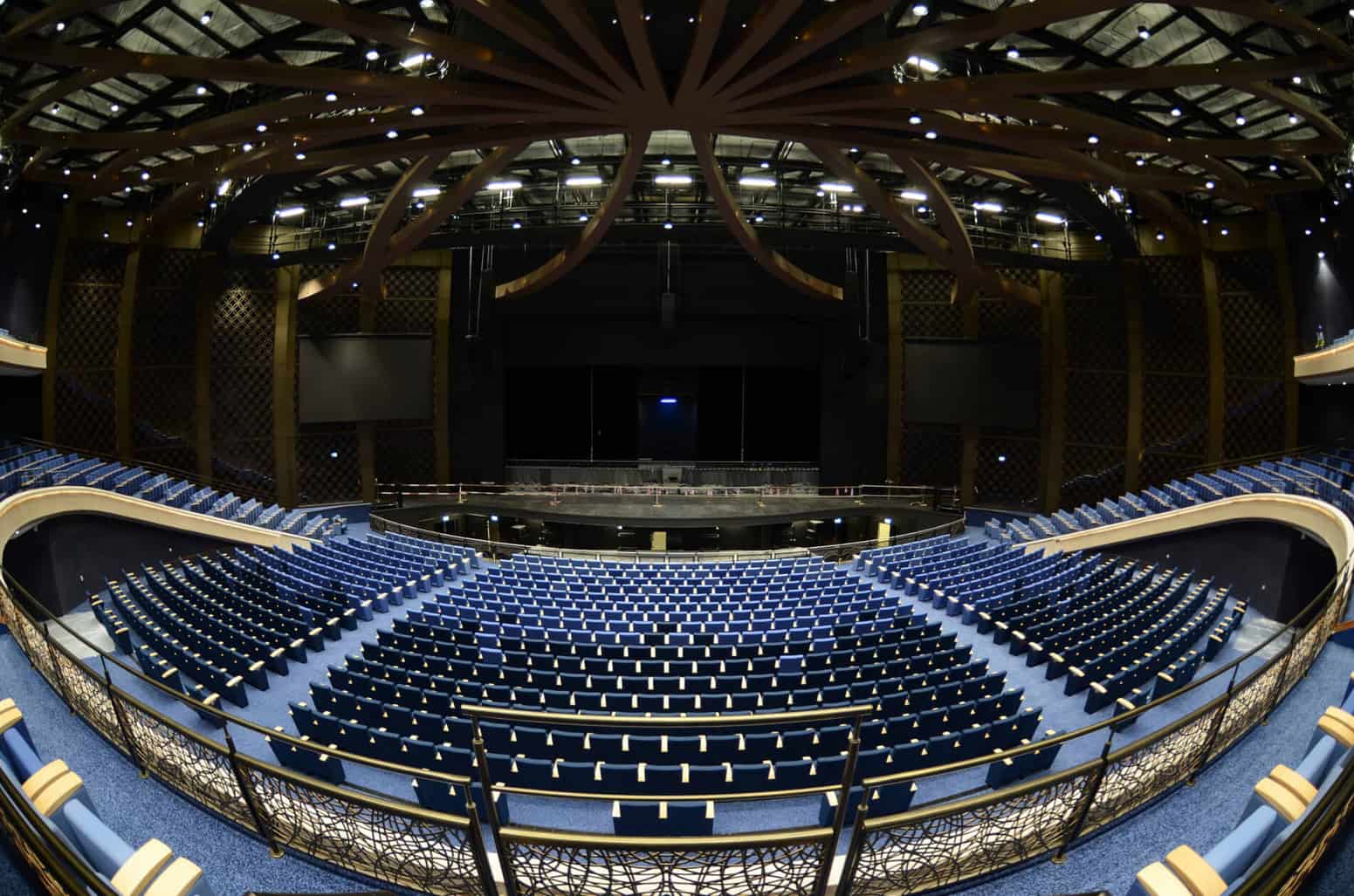 Oman Convention & Exhibition Centre event hall