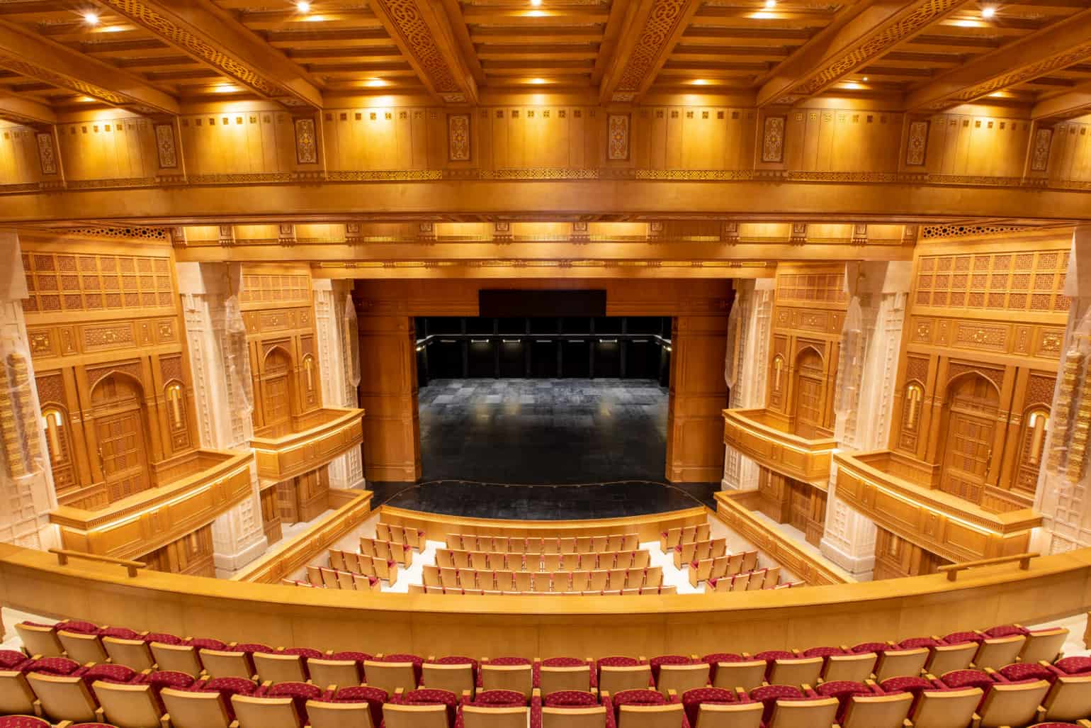 Interior of Royal Opera House Muscat